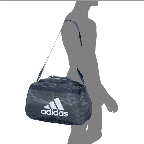 adidas Bags Adidas Diablo Small Duffel Hex Gym Bag New Gray Poshmark